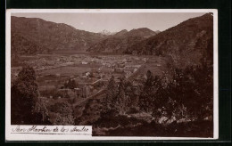 AK San Martin De Los Andes, Ortsansicht Aus Der Vogelschau  - Argentina