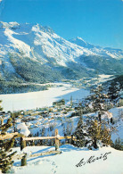 CPSM St Moritz Piz Corvatsch-Timbre    L3017 - Saint-Moritz