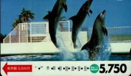 TELECARTE ETRANGERE.....DAUPHINS - Delfini