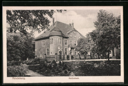 AK Rendsburg, Reichsbank  - Rendsburg