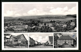 AK Friedland A. D. Leine /Krs. Göttingen, Kaufhaus Sander, Schloss, Gedächtnis-Siedlung  - Goettingen