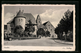 AK Buchloe, Turmvilla Und Kirche Am Postberg  - Buchloe