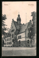 AK Hanau, Kreis-Haus  - Hanau