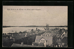 AK Bad Arnis A. D. Schlei, Blick Nach Kappeln  - Kappeln / Schlei