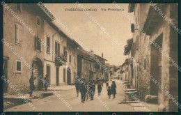 Udine Passons Cartolina QZ8830 - Udine