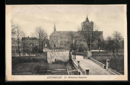 AK Eschweiler, Blick Auf Das St. Antonius-Hospital  - Eschweiler