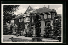 AK Rasemühle Bei Göttingen, Eine Imposante Villa  - Goettingen