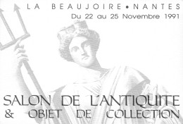 CPSM Salon De L'antiquité-La Beaujoire-Nantes  L3018 - Bourses & Salons De Collections