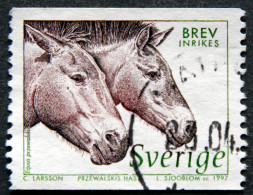 Sweden 1997 Horse  MiNr. 1989   (o ) ( Lot  I 1101 ) - Usati