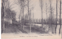 36 - INDRE - LE BLANC - LA CREUSE AUX COTEAUX - Le Blanc