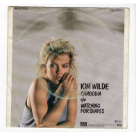 * Vinyle  45T - Kim Wilde  -  Cambodia - Watching For Shapes - Autres - Musique Anglaise