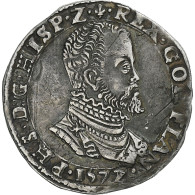 Pays-Bas Espagnols, County Of Flanders, Philippe II, 1/5 Philipsdaalder, 1577 - Paesi Bassi Spagnoli