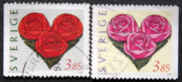 Sweden 1997 Valentines Day MiNr. 1982-83   (o ) ( Lot  I 1108 ) - Usati