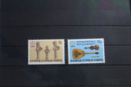 Zypern 641-642 Postfrisch #VN281 - Used Stamps
