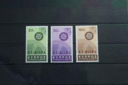 Zypern 292-294 Postfrisch Europa #VN335 - Used Stamps