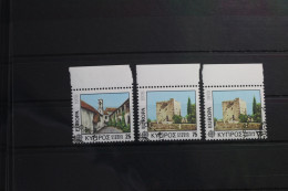 Zypern 484-486 Gestempelt #VN298 - Used Stamps