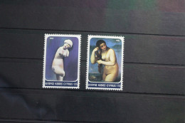 Zypern 564-565 Postfrisch #VN326 - Used Stamps