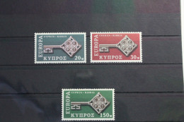 Zypern 307-309 Postfrisch Europa #VN345 - Used Stamps