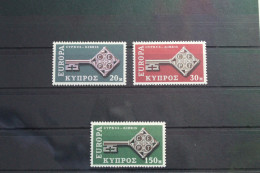 Zypern 307-309 Postfrisch Europa #VN342 - Usati