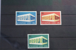 Zypern 319-321 Postfrisch Europa #VN351 - Used Stamps