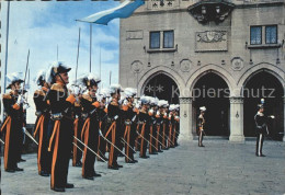 72200833 San Marino Repubblica Freiheitsplatz Die Edle Wache  - Saint-Marin