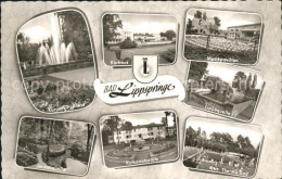 72200317 Bad Lippspringe Lippquelle Kursanatorium Jordansquelle Bad Lippspringe - Bad Lippspringe