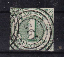 Ziffer 1 Kr. Mit Nummernstempel 192 (= Limburg) - Autres & Non Classés