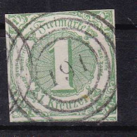 Ziffer 1 Kr. Mit Nummernstempel 191 (= Königstein) - Sonstige & Ohne Zuordnung