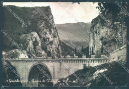 Chieti Guardiagrele Ponte Bocca Di Valle Foto FG Cartolina JK1609 - Chieti