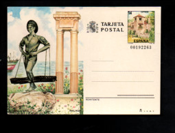 ESPAGNE ENTIER CARTE  MALAGA NEUF 1987 - 1931-....