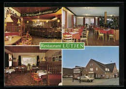 AK Kutenholz /Kr. Stade, Restaurant Lütjen  - Stade