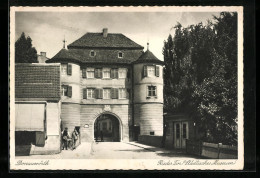 AK Donauwörth, Rieder Tor Am Städtischen Museum  - Donauwoerth