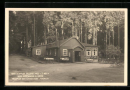 AK Königstein I. Taunus, Restaurant Fuchstanz  - Taunus