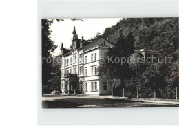 72198910 Bad Blankenburg Erholungsheim Chrysopras Bad Blankenburg - Bad Blankenburg