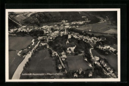 AK Pappenheim, Teilansicht, Fliegeraufnahme  - Pappenheim