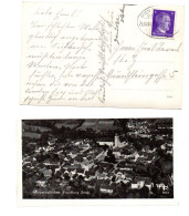 Österreich, Ca.1940, AK Von Friedberg/Stmk. Frankiert Mit 6Pfg., Bahnpoststempel Wien - ….. (14966W) - Friedberg