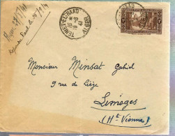 81186 -  TENIET  EL  HAAD - Storia Postale