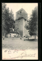 AK Zofingen, Blick Zum Pulverturm  - Otros & Sin Clasificación