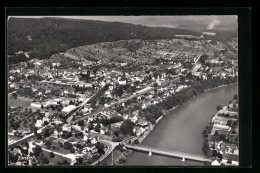 AK Zurzach, Totalansicht, Luftbild  - Zurzach