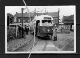 PHOTO TRAM 90  BINCHE MONS CHARLEROI ANDERLUES   REPRO - Anderlues