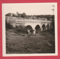 Mazée / Photo Pont Sur Le Viroin / 9 Cm Sur 9 Cm - Viroinval