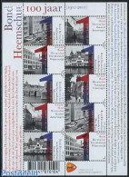 Netherlands 2011 Bond Heemschut Centenary M/s, Mint NH, Religion - Transport - Various - Judaica - Automobiles - Indus.. - Nuevos