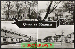 HOOGEZAND Groeten Uit 4-luik 1963 - Hoogezand