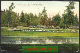 APELDOORN Wilhelminapark Ca 1910 - Apeldoorn