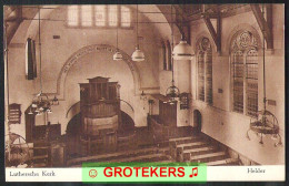 DEN HELDER Luthersche Kerk Ca 1925  - Den Helder