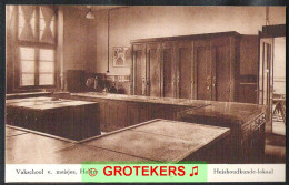 DEN HELDER Vakschool Voor Meisjes 5 Verschillende Kaarten Ca 1925 - Den Helder