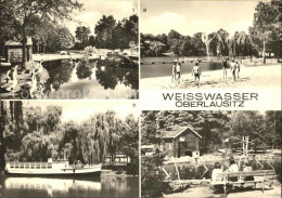 72210284 Weisswasser Oberlausitz Tierpark Bad Jahnsteich Schiffsbar  Weisswasser - Weisswasser (Oberlausitz)