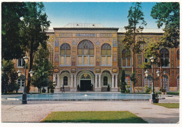 IRAN ,TEHRAN, GOLESTAN PALACE , Old Postcard - Iran