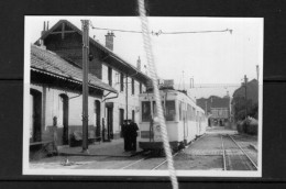 PHOTO  TRAM LEERBEEK GOOIK REPRO Vlaamse Brabant - Gooik