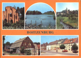 72209176 Boitzenburg Klosterruine Am Haussee Teilansicht Produktionsmuseum Klost - Boitzenburg